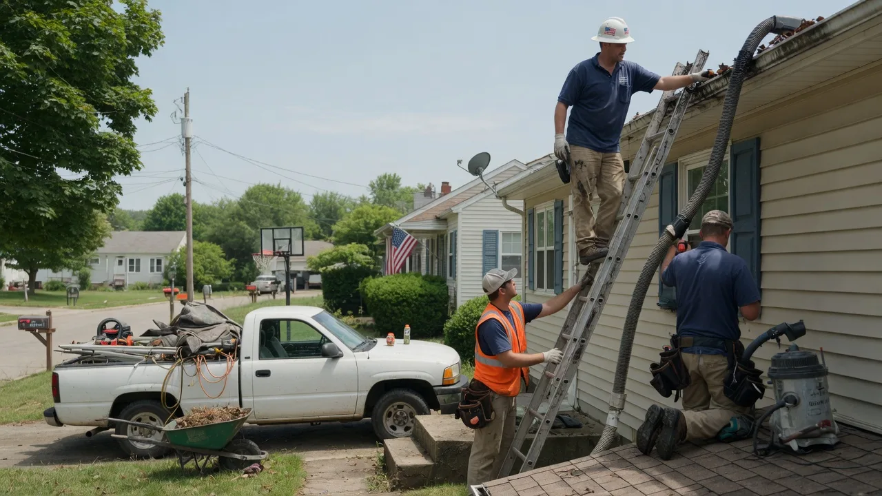 Gutter Installation in Uniontown, KY near me